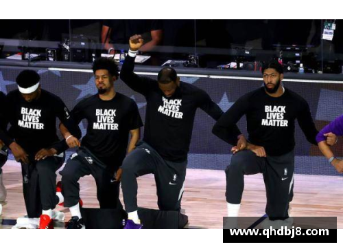 NBA球员因下跪抗议引发关于体育与政治的激烈讨论